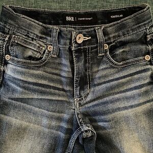 BKE Boys Dark Wash Straight Jeans